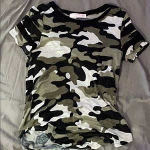 Camo shirt